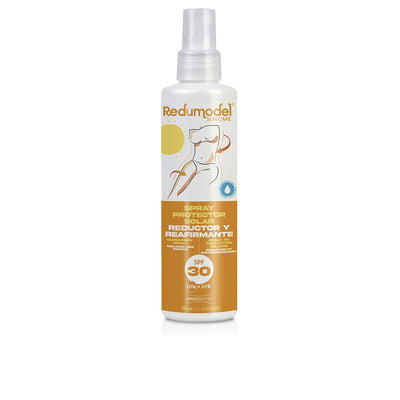 Sun care vähentävä ja kiinteyttävä aurinkosuojasuihke spf30 150 ml - REDUMODEL