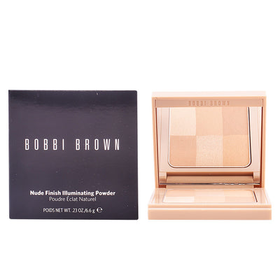 Nude finish hehkuva puuteri #light to medium - BOBBI BROWN