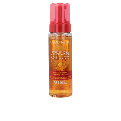 Argan oil vaahto 207 ml - CREME OF NATURE
