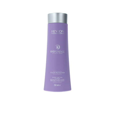 Eksperience color protection vaaleiden ja harmaiden hiusten puhdistaja 250 ml - REVLON