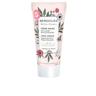 Mille fleurs päivävoide 50 ml - BERDOUES
