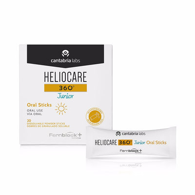 Heliocare 360° junior suun kautta otettavat tikut 20 kpl - HELIOCARE