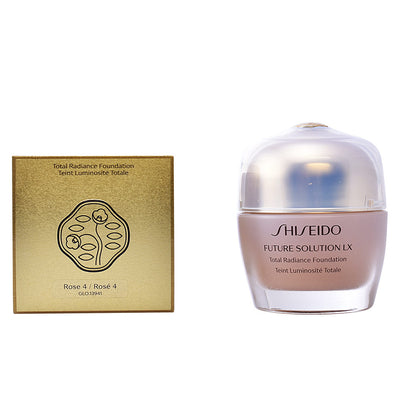 Future solution lx kokonaisvaloisa meikkivoide #4-rose - SHISEIDO