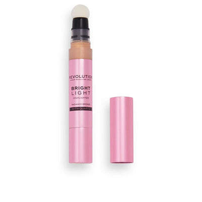 Bright light korostuskynä #radiance bronze - REVOLUTION MAKE UP