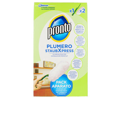 Pronto plumero atrapapolvo laite + 2 vaihtopäätä - PRONTO