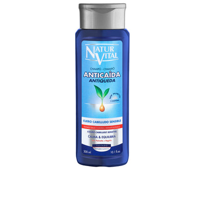 Anti-falling shampoo herkälle päänahalle 300 ml - NATUR VITAL