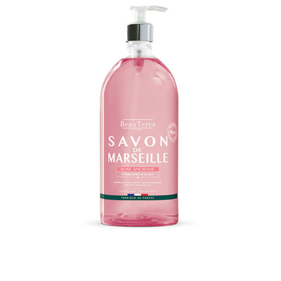 Marseille antiikki ruusu saippua 1000 ml - BEAUTERRA