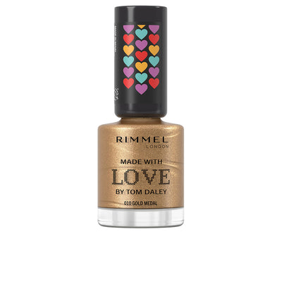 Made with love by tom daley kynsilakka #809 - darling you are fabulous 8 ml - RIMMEL LONDON