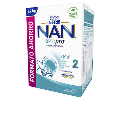 Optipro 2 premium jatkomaito promo 2 x 600 gr - NAN