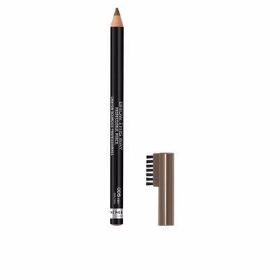 Brow this way ammattilaisen kynä #005-tuhkakastanja 1,41 gr - RIMMEL LONDON