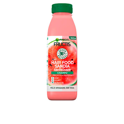 Fructis hair food vesimeloni elvyttävä shampoo 350 ml - GARNIER