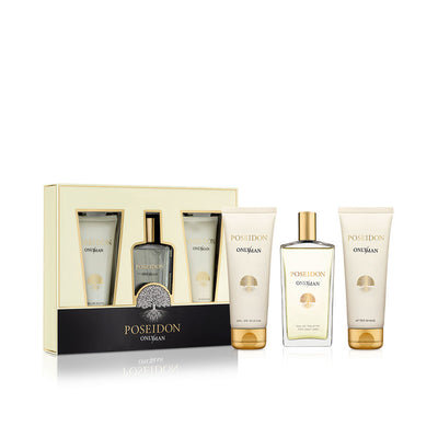 Poseidon only man lot 3 kpl - POSSEIDON
