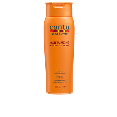 Shea butter kosteuttava kerma shampoo 400 ml - CANTU