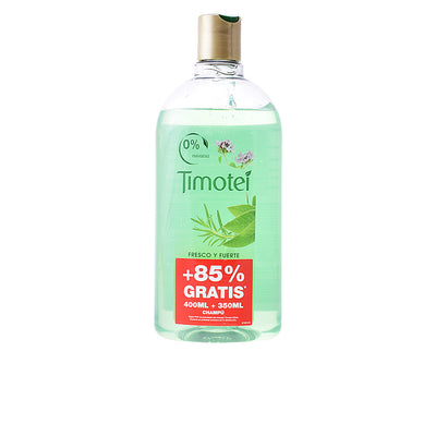 Fresco y fuerte alppiyrttishampoo 750 ml - TIMOTEI
