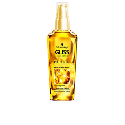 Gliss hair repair öljyeliksiiri 75 ml - SCHWARZKOPF MASS MARKET