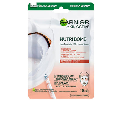 Skinactive nutri bomb ravitseva kirkastava kasvonaamio 28 gr - GARNIER