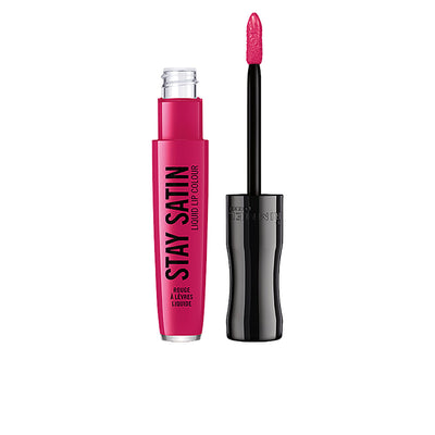 Stay satin nestemäinen huuliväri #400-obsession 5,5 ml - RIMMEL LONDON