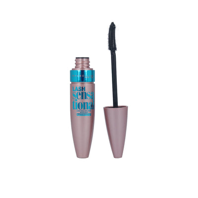 Lash sensational vedenkestävä ripsiväri #black 9,5 ml - MAYBELLINE