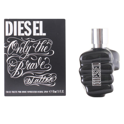 Only the brave tattoo eau de toilette -suihke 50 ml - DIESEL