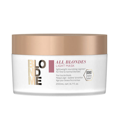 Blond me all blondes light mask 200 ml - SCHWARZKOPF