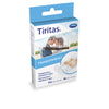 Tiritas transparent assortti 2 kokoa 20 kpl