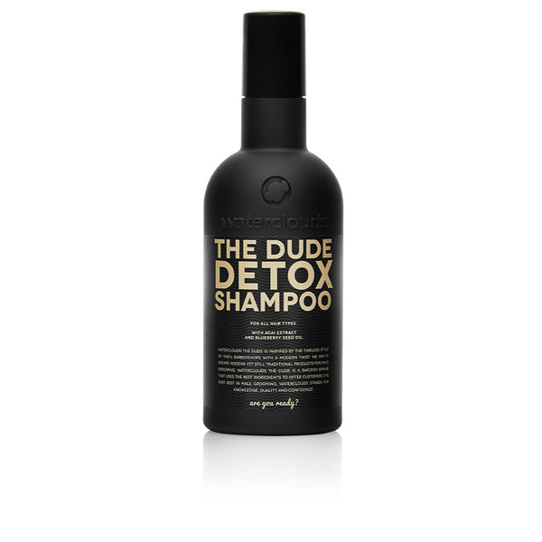 The dude detox shampoo kaikille hiustyypeille 250 ml - WATERCLOUDS