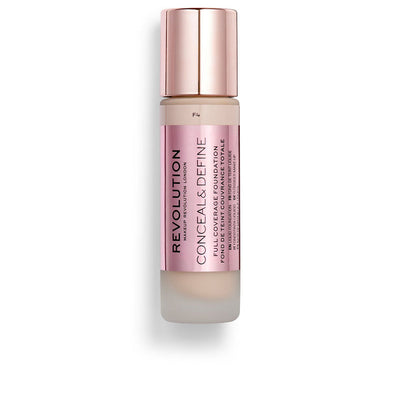 Conceal & define täysi peittävyys meikkivoide #f4 - REVOLUTION MAKE UP