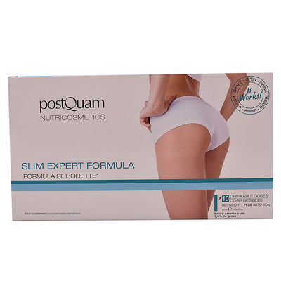 Slim expert formula silhoute 10 x 25 ml - POSTQUAM