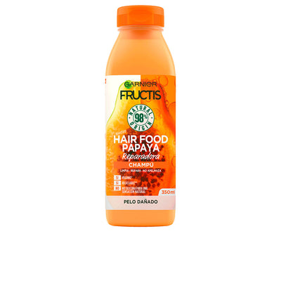 Fructis hair food papaija korjaava shampoo 350 ml - GARNIER