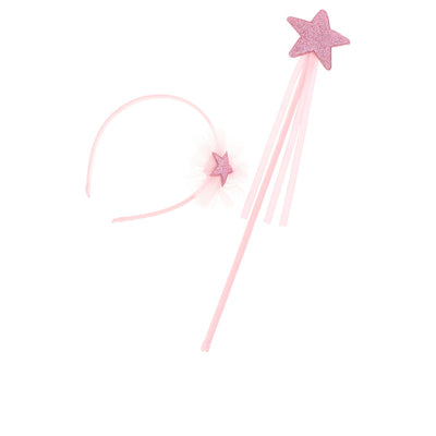 Headband ja star wand -setti 2 kpl - INCA
