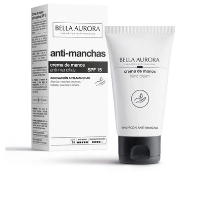M7 käsivoide anti-manchas spf15 75 ml - BELLA AURORA
