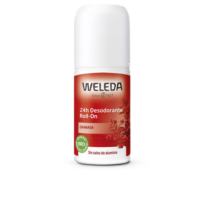 Pomegranate 24h deo roll-on 50 ml - WELEDA