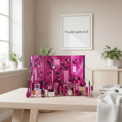 Revolution Make Up Joulukalenteri 24 kpl