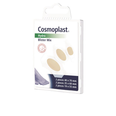 Cosmoplast anti-blister jalat 6 kpl - COSMOPLAST