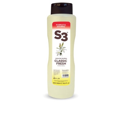 S-3 classic fresh cologne 750 ml - S3