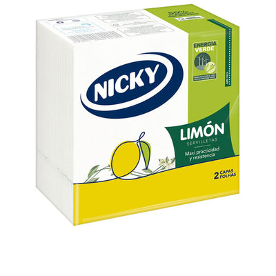 Lemon servetit 33x33 2 kerrosta 65 kpl - NICKY