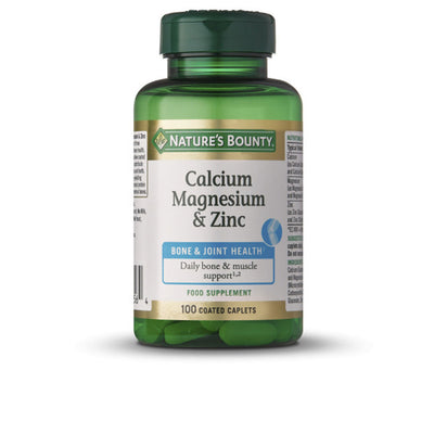 B-Calcium Magnesium&Amp;Zinc 100 Coated Capsules