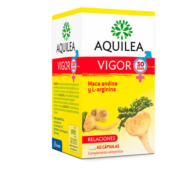 Vigor With Andean Maca And L-Arginine 60 Capsules