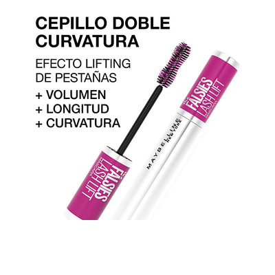 The falsies lash lift mascara #01-musta - MAYBELLINE