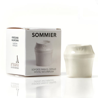Sommier hammasharjan teline #blanco 1 kpl - NATURBRUSH