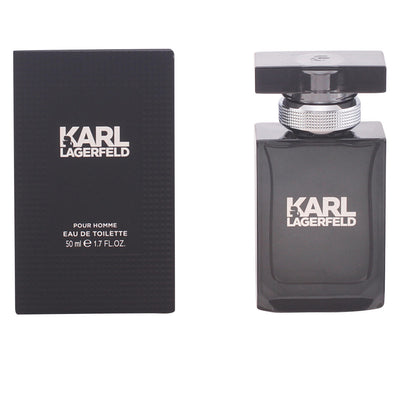 Karl lagerfeld pour homme eau de toilette -suihke 50 ml - KARL LAGERFELD