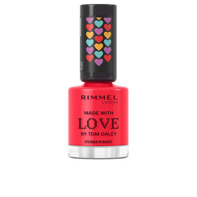 Made with love by tom daley kynsilakka #430-coralicious 8 ml - RIMMEL LONDON