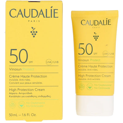 Vinosun erittäin korkean suojan kerma spf50+ 50 ml - CAUDALIE