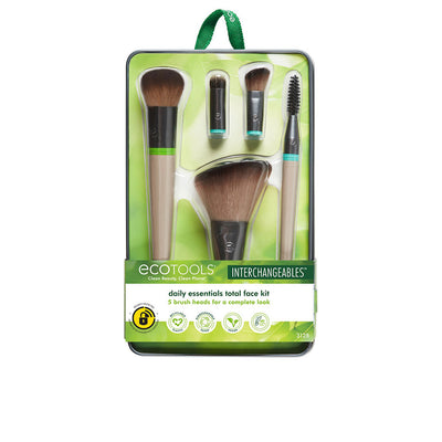 Daily essentials total face fit interchangeables lot 8 kpl - ECOTOOLS