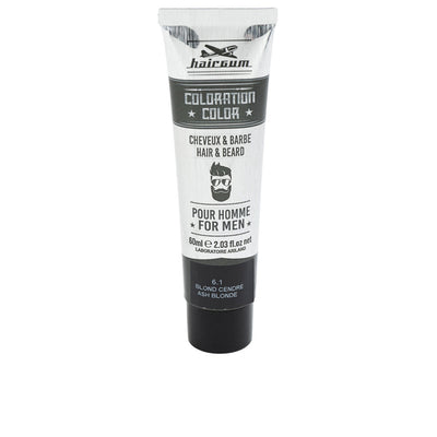 Coloration Beard And Hair Dye #6.1-Ash Blonde 60 Gr