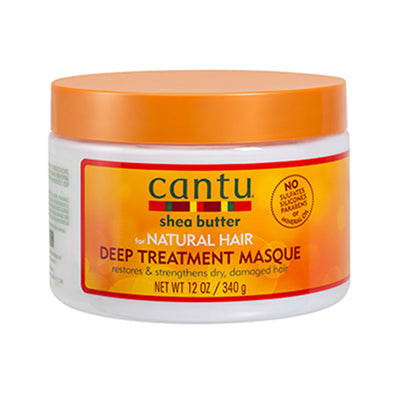 For natural hair syvähoitava naamio 340 gr - CANTU