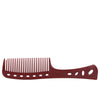 Ys park peine rojo tinte 601 225 mm - Y.S. PARK