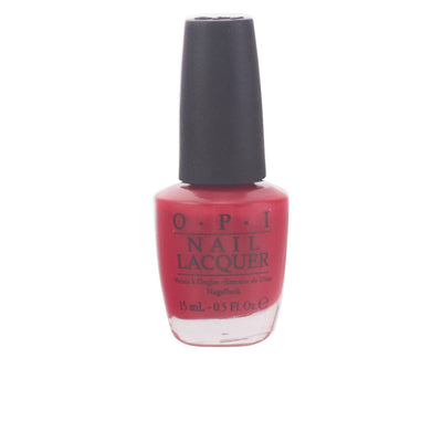 Nail lacquer kestävä kynsilakka jopa 7 päivää #big apple red 15 ml - OPI