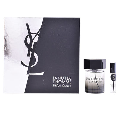 La nuit de l'homme case 2 kpl - YVES SAINT LAURENT