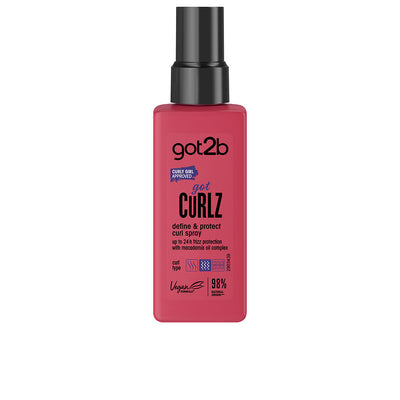 Got2b got curlz määrittele & suojaa kiharasuihke 150 ml - SCHWARZKOPF MASS MARKET